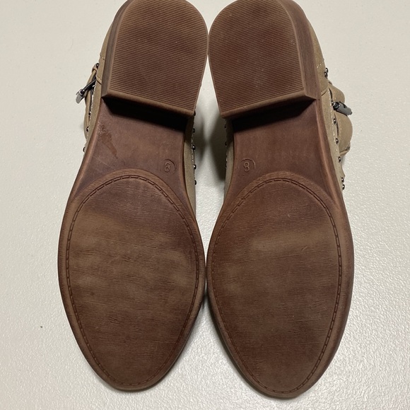 Seven7 Mr Stokley boots like new condition  tan with embellishments - Picture 7 of 8